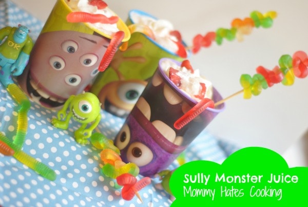 Sully Monster Juice Drink & Monsters University
