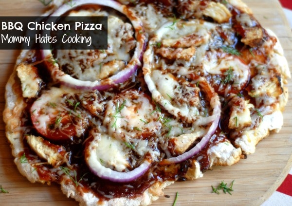 BBQ Chicken Pizza