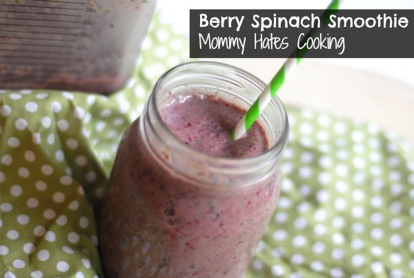 Berry Spinach Smoothie