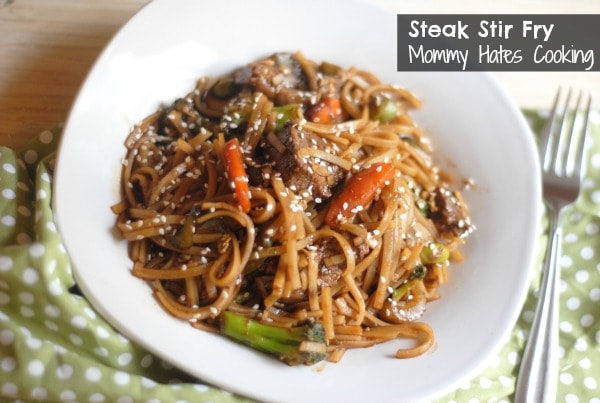 Steak Stir Fry