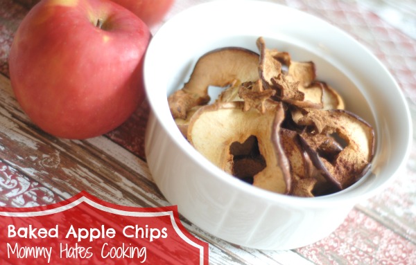 Baked Apple Chips