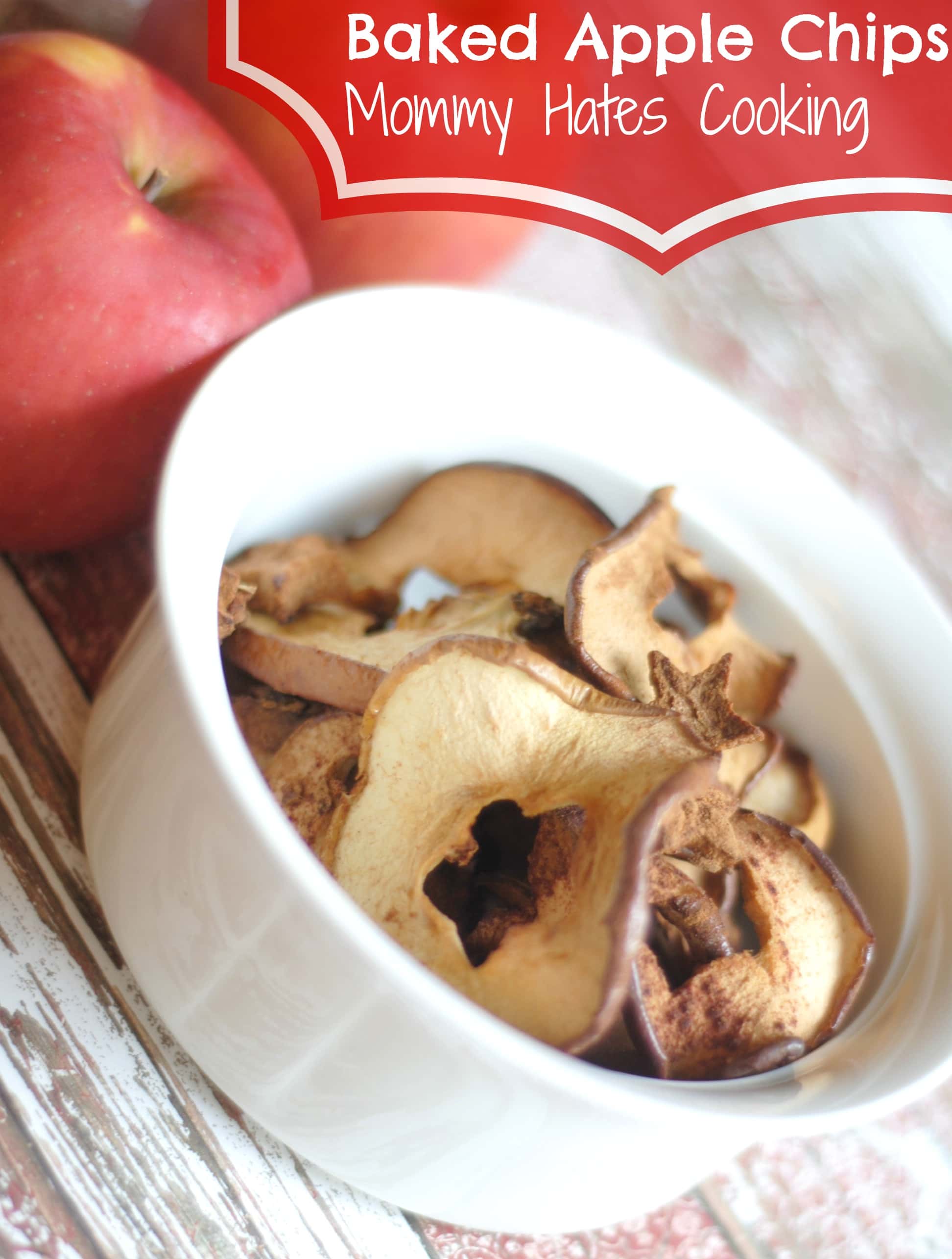 Baked Apple Chips & Make Bake Create