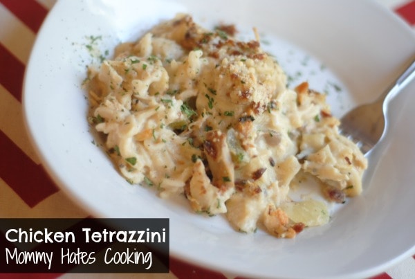 Chicken Tetrazzini