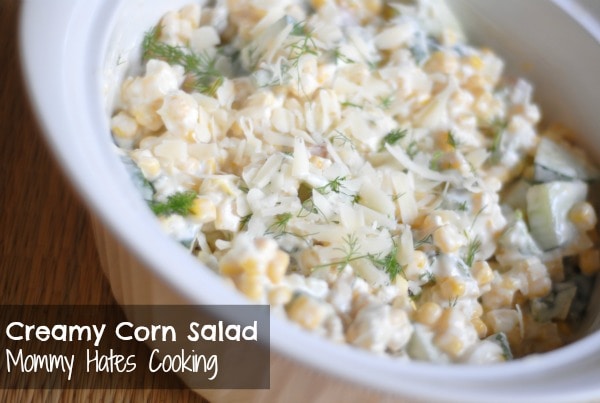 Creamy Corn Salad