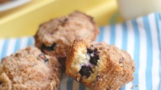 Image for Blueberry Crumble Muffins