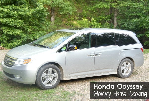 Vacation in the Woods & The Honda Odyssey