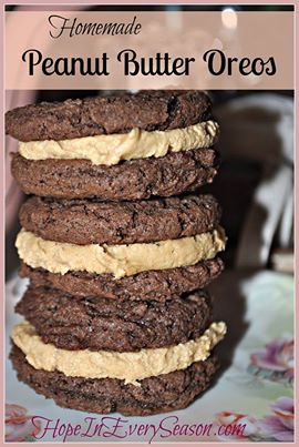 Peanut Butter Oreos & Make Bake Create