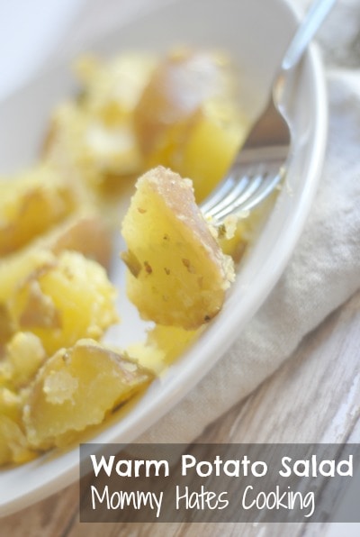Warm Potato Salad