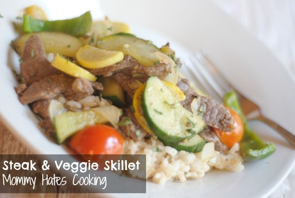 Steak & Veggie Skillet
