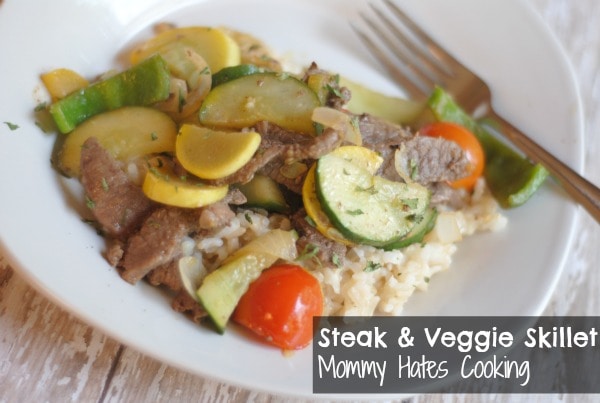 Steak & Veggie Skillet