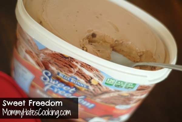 Mommy Moments & Blue Bunny Sweet Freedom