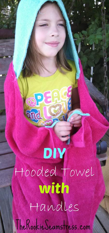 DIY Hooded Towels & Make Bake Create