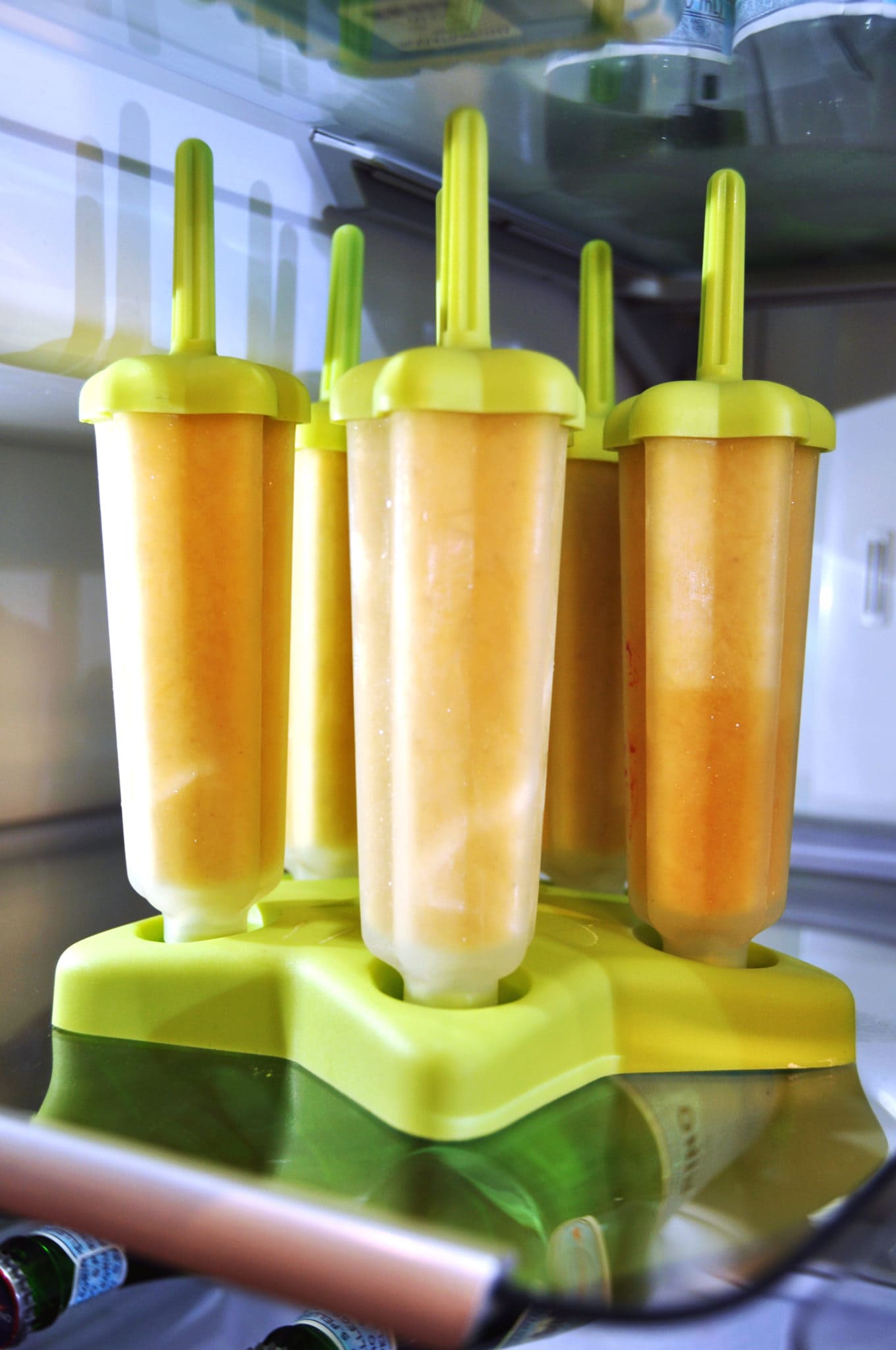 Electrolux {The Perfect Temp} & Spiced Peach-Mango Pops