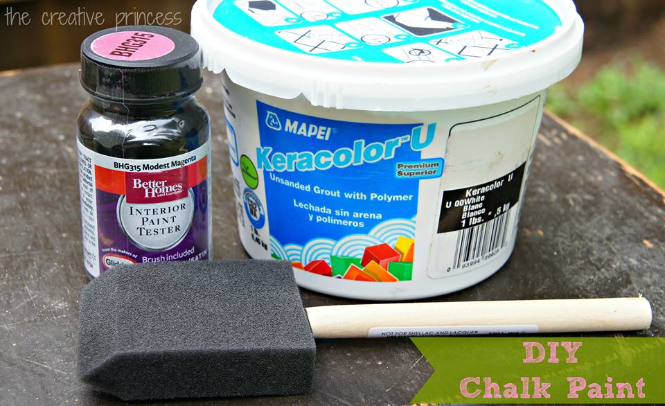DIY Chalk Paint & Make Bake Create