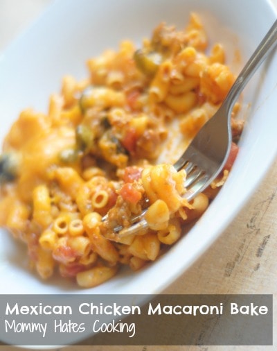#ad Mexican Chicken Macaroni Bake #CreateAMeal