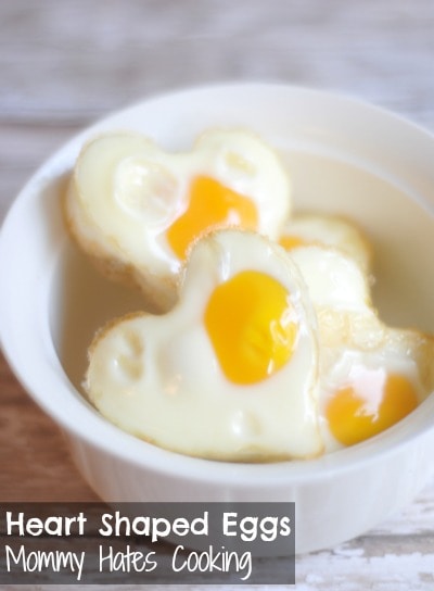Heart Shaped Eggs