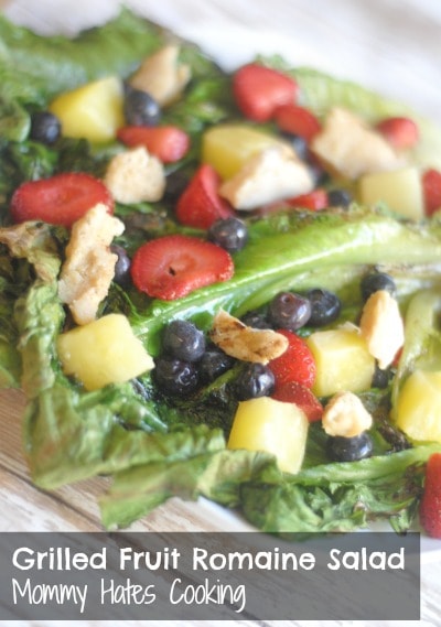 7 Delicious Salads & Grilled Romaine Fruit Salad