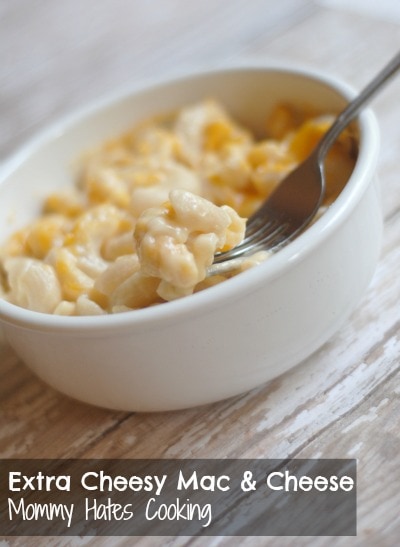 {Back to School Week} Cheesy Mac & Cheese