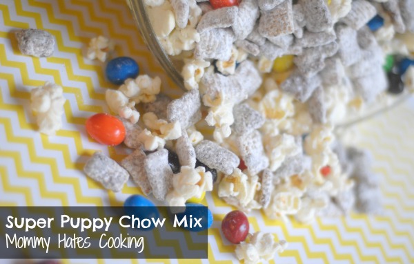Disney Super Buddies & Super Puppy Chow Mix