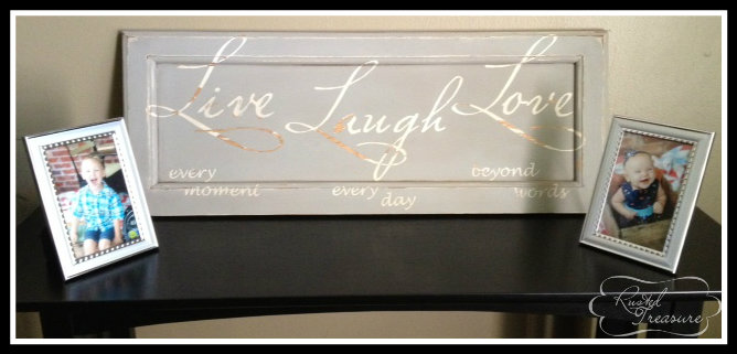 Re-Purposed Kitchen Cabinet & Make Bake Create