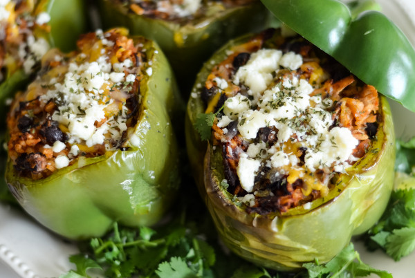 stuffed chicken peppers