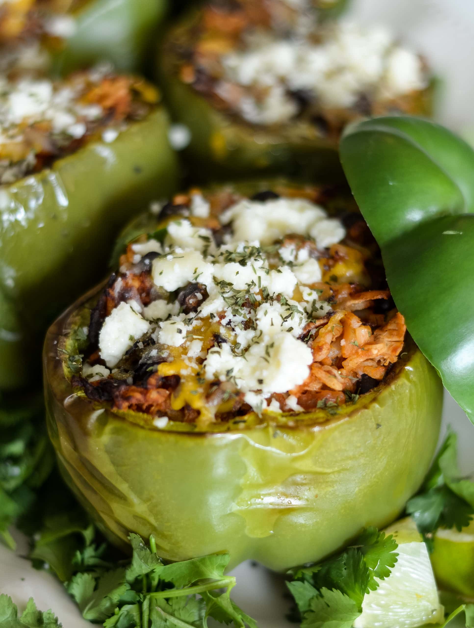 Stuffed Chicken Peppers