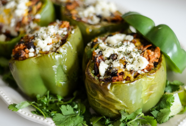 stuffed chicken peppers