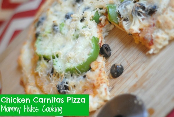 Mexican Chicken Pizza