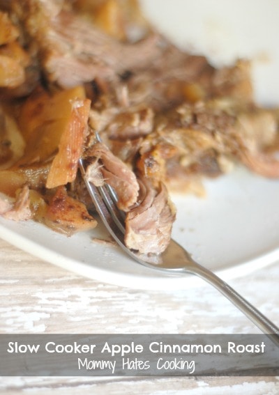 Slow Cooker Apple Cinnamon Roast