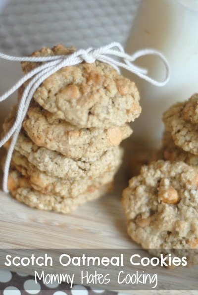 {Decades of Desserts} Scotch Oatmeal Cookies