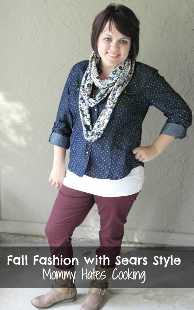 5 Fall Affordable Fashion Must Haves with Sears Style