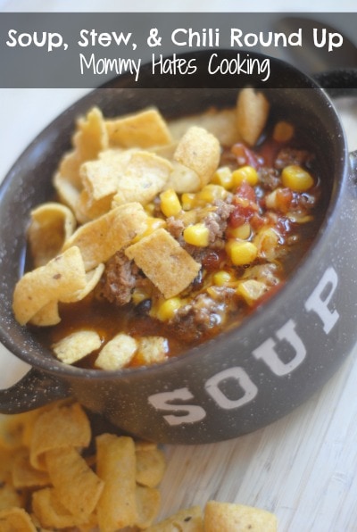 Fall Soup, Stew, & Chili Round Up