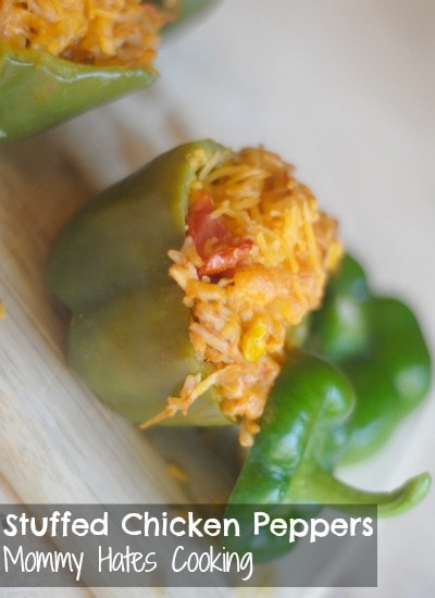 Stuffed Chicken Peppers