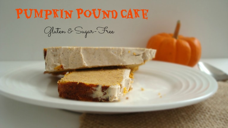 Pumpkin Pound Cake {Gluten Free} & Make Bake Create