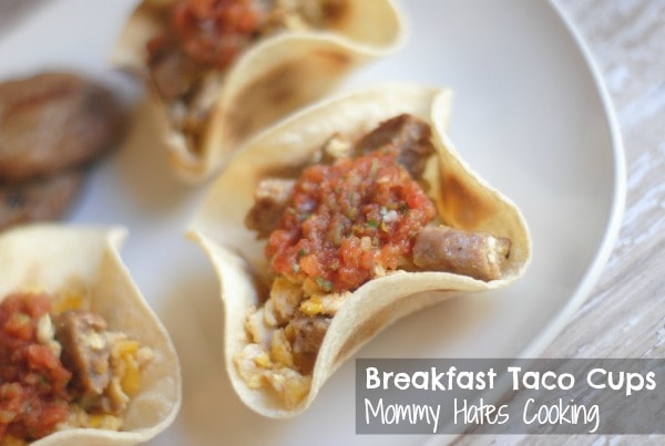 {Giveaway} Breakfast Taco Cups