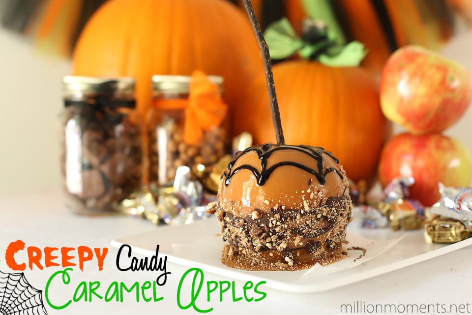 Creepy Candy Apples & Make Bake Create