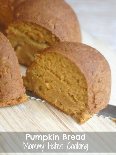 Pumpkin Bread