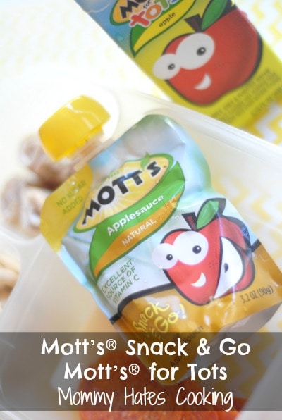 Lunch Box Solutions with Mott’s® Snack & Go & Mott’s® for Tots