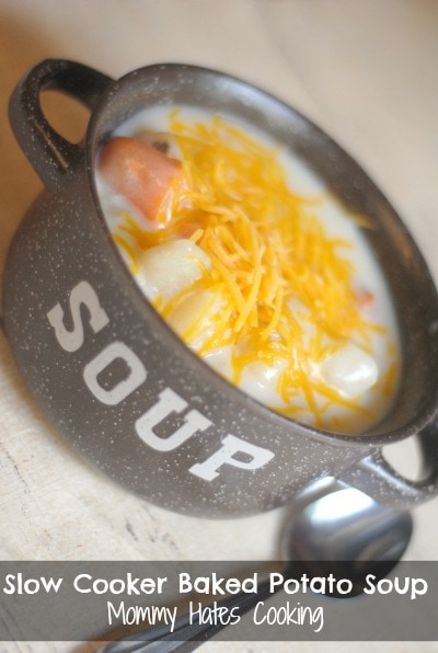 Slow Cooker Potato Soup