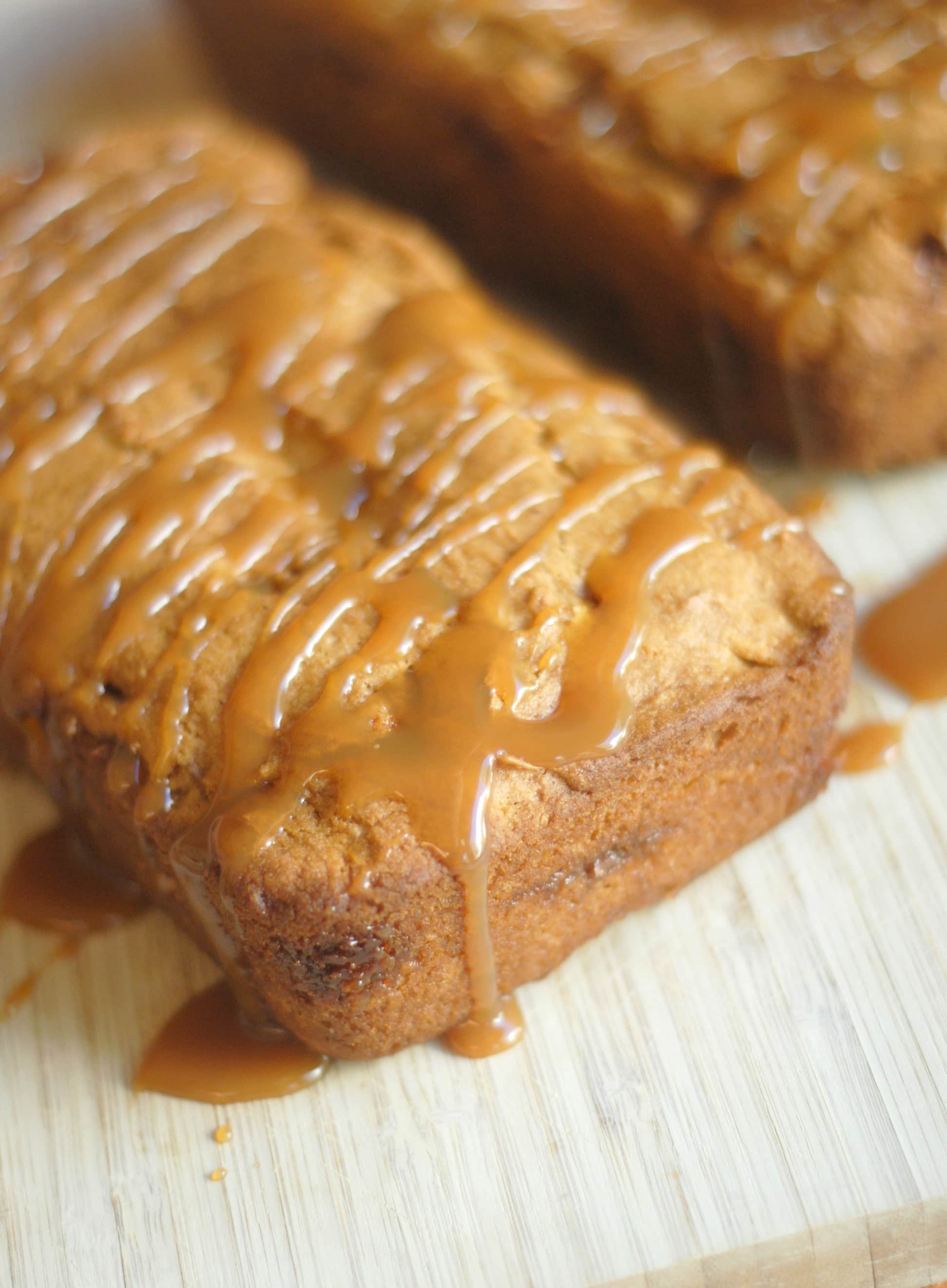 Caramel Pumpkin Bread