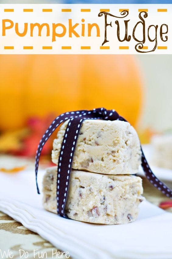 Pumpkin Fudge Squares & Make Bake Create