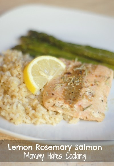 Lemon Rosemary Salmon