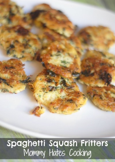 Spaghetti Squash Fritters