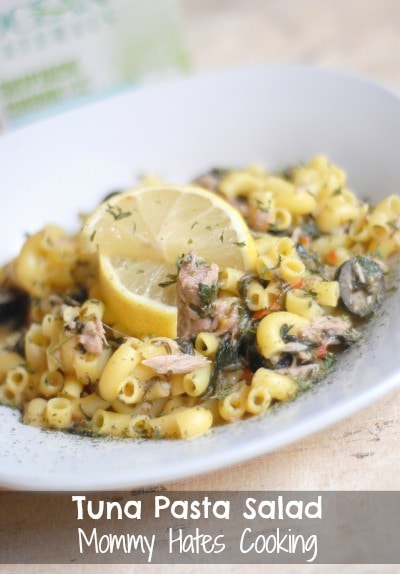 Tuna Pasta Salad