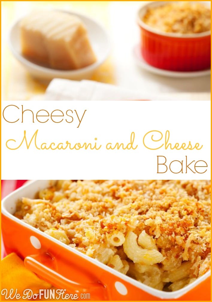 Cheesy Macaroni & Cheese & Make Bake Create