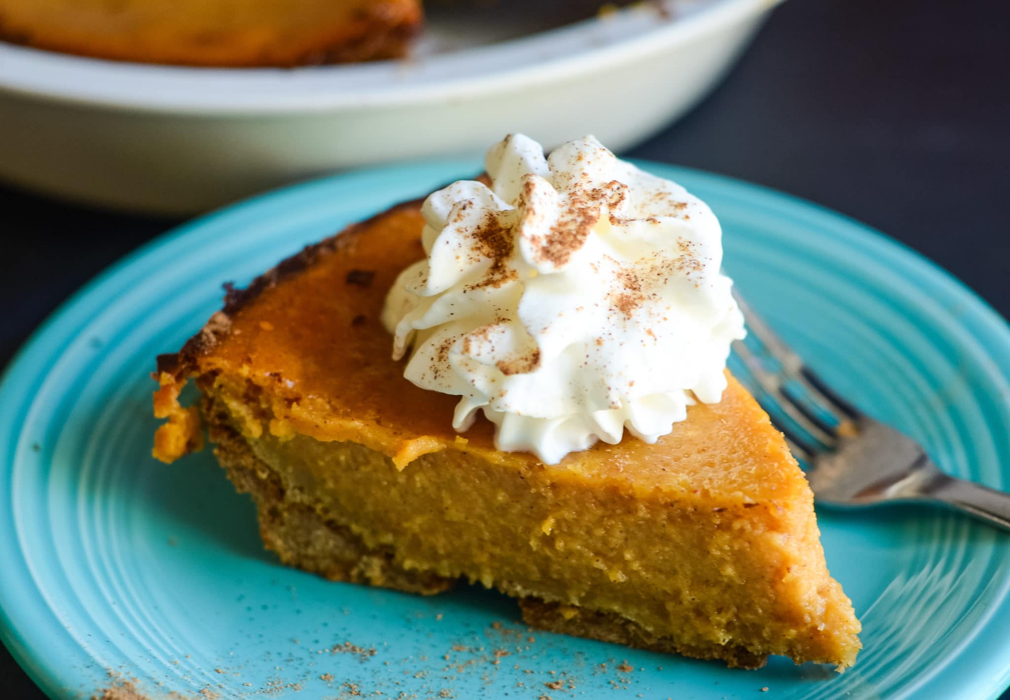 Easy Classic Gluten-Free Pumpkin Pie