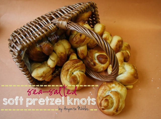 Pretzel Knots & Make Bake Create