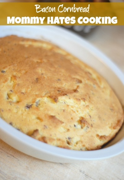 Old Fashioned Bacon Cornbread