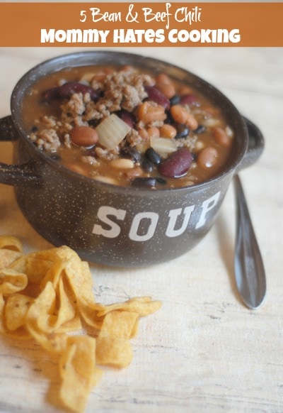 5 Bean & Beef Chili