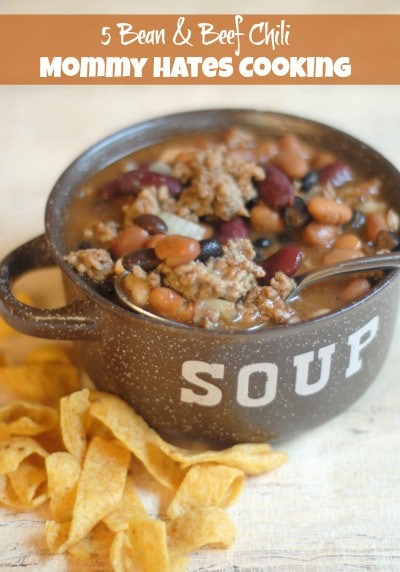 5 Bean & Beef Chili